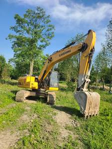 Liugong รถขุดตีนตะขาบ CLG922E 22ตันผลิตในจีนสภาพมือสองพร้อมส่วนประกอบหลักปั๊มกระปุกเกียร์ - Product Image 6