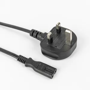 UK power cord with c13 computer connector