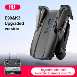Dron E99 PRO K3 Económico para Principiantes, 4k, Inteligente, con Evitación de Obstáculos en Tres Lados, Juguete de Control Remoto, Cámara Dual, Bolsa de Almacenamiento - Product Image 4
