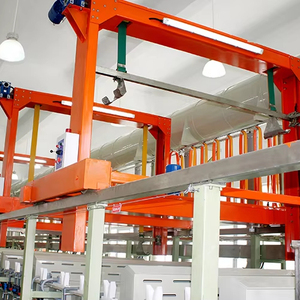 Máquina de Galvanoplastia Personalizada, Estaciones y Procesos Configurables para la Producción de Piezas Especiales - Product Image 1