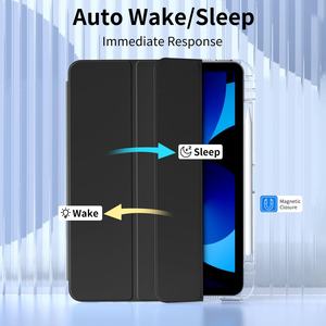 Funda Trasera de Acrílico Totalmente Transparente para iPad 10.2, Funda Protectora a Prueba de Golpes, Funda Inteligente - Product Image 2