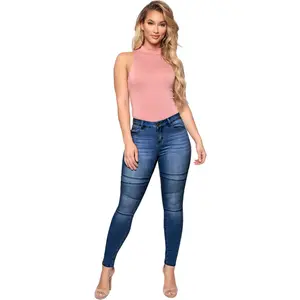 Royal Wolf 4 Way Stretch Denim Jeans Spandex Butt Lifting Push up Women Jeans Compression Wear Butt Enhancing Jeans Vintage Sexy