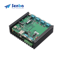 C5750Z-C6  I5-8265U 2x LAN 2x DDR4 6x COM 6x USB Emplacement SIM SATA MSATA M.2 Mini-PCIE 12V Mini PC Industriel en vrac