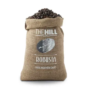 Жареные высококачественные 100% кофе в зернах Robusta, Вьетнам, готов к отправке