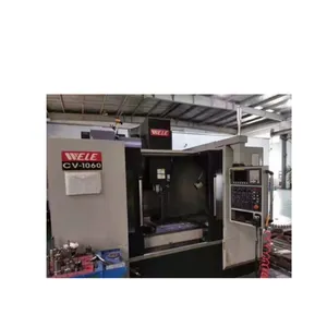 CNC Vertical Machining Center Large Automatic WELE CV-1060 automatic metal processing machine