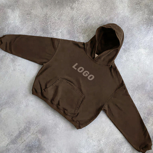 Sweat-shirts pour hommes en gros, personnalisables avec logo, coupe oversize, style vintage <span class=keywords><strong>streetwear</strong></span>, 400 g/m², pull à capuche épais pour hommes - Product Image 3