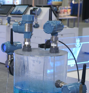 High Accuracy 80GHz Level Sensor 3408 <b>Wireless</b> Smart Radar Level - Product Image 6