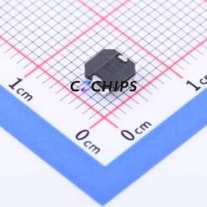 YTS-C005-1C Tactile Switch SMD-4P,5.2x5.2mm Switch Single Pole Single Throw Round Button 1.6N Vertical Mount - Product Image 2