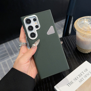 Custodia per telefono in pelle opaca di lusso per Samsung S24 S25 Ultra setosa custodia per telefono cellulare per Samsung S24 S23 Plus - Product Image 3