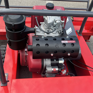 جزازة عشب روبوتية صغيرة لاسلكية معتمدة من CE وEPA للاستخدام الصناعي مع ملحقات إزالة الثلوج يتم التحكم بها عن بعد - Product Image 5