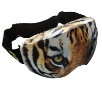 Nouveau design, bonnes ventes, logo personnalisé, accessoires de sports d'hiver pour hommes et femmes, lunettes de ski élégantes, lunettes à la mode