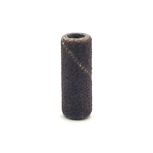 Bandes de ponçage miniatures brunes de 3,0 mm, 100 pièces, logo personnalisé, outils de polissage des ongles pour perceuse électrique de manucure - Product Image 1