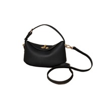 2025 nouveau haut Grain cuir minimaliste Chic seau sac bandoulière unique épaule sac à main décontracté sacs à main pour les filles nouveau Design