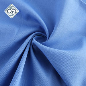 <span class=keywords><strong>CVC</strong></span> 50 полиэстер 50 хлопчатобумажная ткань однотонная саржевая Ткань 16*16 100*53 220 г/кв - Product Image 4