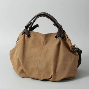 Moda Vintage stil kadınlar çapraz vücut Tote alışveriş çantası kalınlaşmış tuval kumaş su geçirmez büyük kapasiteli yüksek kalite - Product Image 5