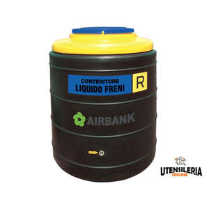Conteneur de collecte de liquide de frein usagé Airbank 300L - Product Image 1