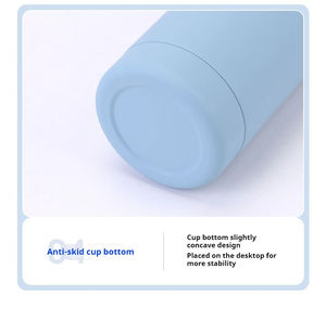 304 acier inoxydable petite bouteille américaine grande capacité Thermos extérieur Portable sport tasse isolation sous vide cadeaux - Product Image 4