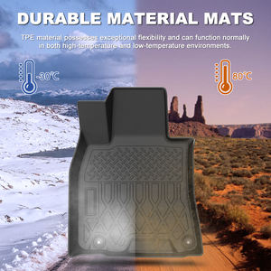 Alfombrillas Antideslizantes para Automóviles con Volante a la Izquierda, Juego Completo de Alfombras Interiores para Automóvil, <span class=keywords><strong>Precio</strong></span> de Fábrica, Alfombra para Chevrolet Camaro 2010-2015 - Product Image 6