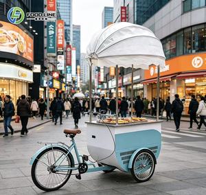 Solar <strong>Ice</strong> <strong>Cream</strong> Golf <strong>Cart</strong> <strong>3</strong> <strong>Wheels</strong> <strong>Scooter</strong> <strong>Ice</strong> <strong>Cream</strong> <strong>Cart</strong> <strong>Ice</strong> <strong>Cream</strong> Freezer Hand Push <strong>Cart</strong> - Product Image 3