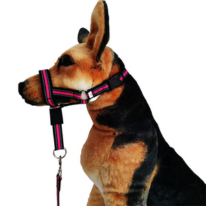 Kalung Kepala Anjing dari Nilon Reflektif, Harness Wajah Anjing yang Lembut, Menghentikan Tarikan dan Tersedak pada Hewan Peliharaan, Halter Kepala Anjing yang Stylish Tanpa Tarikan - Product Image 5