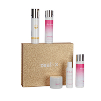 Emballage cosmétique personnalisé avec logo Coffrets cadeaux de parfum Boîte en papier rigide pailleté Boîtes cadeaux de luxe biodégradables avec fermeture magnétique