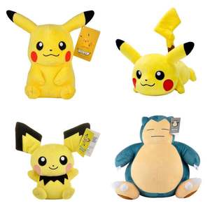 Peluches Pokémon de haute qualité, unisexes, pour enfants, personnages de dessins animés célèbres, jouets en <span class=keywords><strong>peluche</strong></span> pour cadeaux - Product Image 6