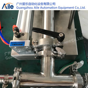 Máquina Llenadora de Líquido para Champú Horizontal Automática de 2 Cabezales y 1000 ml de Aile - Product Image 4