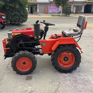 Mini Tractor Familiar de Poca Potencia de 18HP / 15HP para Huertos, Tractores Agrícolas de Cuatro Ruedas, Mini Tractores Compactos para Agricultura - Product Image 5