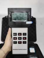 Detector de número de cetano y aceite de gasolina, Analizador de número de aceite de mano, ASTM D4737, ASTM D2699