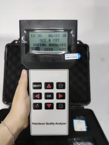 Détecteur portable de numéros de méthane d'huile d'essence, analyseur de numéros d'octane ASTM D4737 ASTM D2699 - Product Image 6