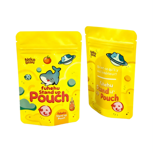 <b>Resealable</b> Stand up Pouch Food Packaging Candy Biscuit Nut Aluminum Foil <b>Bag</b> <b>Plastic</b> Packaging Zip Heat Seal <b>Bag</b> - Product Image 4