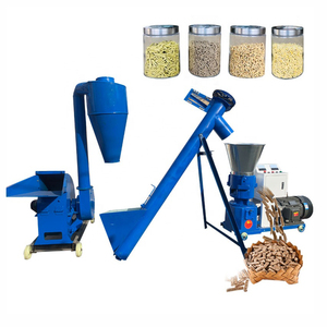 Nouvelle conception de moulin à granulés d'aliments personnalisé à vendre, machine à fabriquer des granulés pour animaux pour la vente en gros - Product Image 1