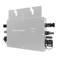 סין יצרן חכם שלב אחד לשנות סינוס גל 700w 800w 1000w dc 12v את מהפך רשת שמש