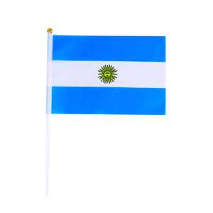 Drapeau serbe à agiter à la main pour événements et festivals - Product Image 4