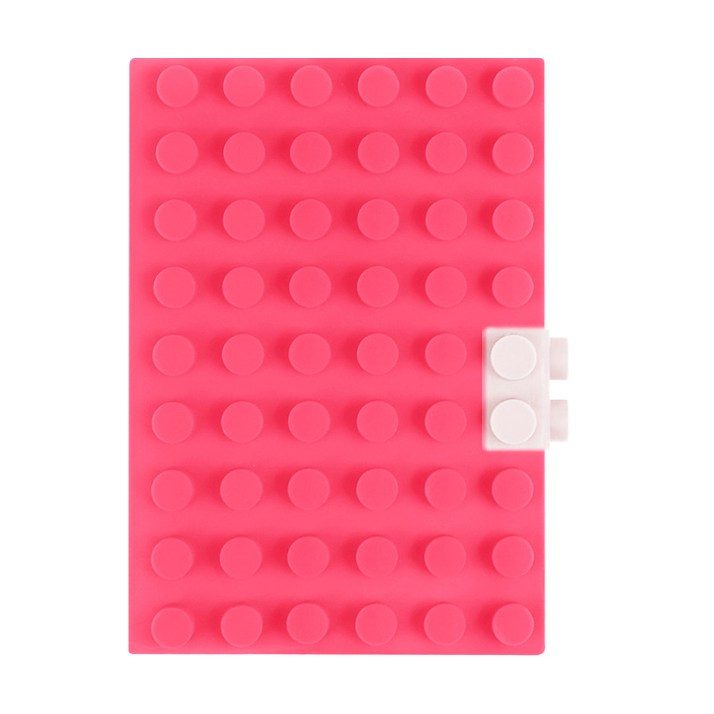 Carnet A6 à pois (rose 001#)