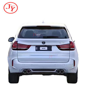 Paraurti Anteriore/Posteriore, Minigonne Laterali e Parafanghi Nuovi Jiaye BBA F15 X5M di Alta Gamma in Carbonio Nero con Fissaggio <span class=keywords><strong>a</strong></span> Bullone, Montaggio Universale - Product Image 5