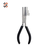 Pince à boucle et d'emballage de fil à 3 étages, outils de fabrication de bijoux, JP6004