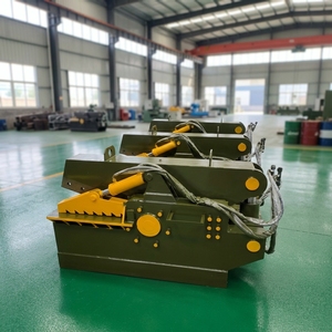 Cisaille hydraulique à crocodile Q43-120T pour la découpe de métaux - Product Image 1