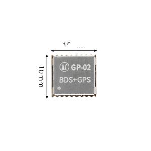 Módulo SOC <span class=keywords><strong>receptor</strong></span> de navegación de posicionamiento por satélite multimodo GP02 BDS GPS GNSS de alto rendimiento - Product Image 5