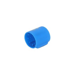 Silicone Cigar Holder Blue Round Anti-scalding Cigarette Accessory For Smoking Tools - Product Image 1