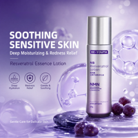 Lotion Pengencang Resveratrol Kecantikan Alami, Meningkatkan Kolagen, Melindungi Kulit dari Kerusakan, Anti-Kerut, Menutrisi, Perawatan Kulit Harian