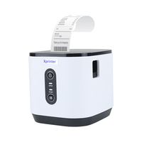 Imprimante d'étiquettes à code-barres 245B, 20-58 mm, 203 dpi, USB, thermique, ESC/POS, pour Android, iOS, Windows, en stock