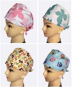 Modello di supporto personalizzato 100% puro cotone salone di bellezza clinica uso istituto sanitario infermiere Scrub cappello chirurgico - Product Image 6