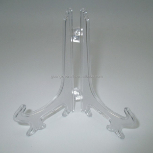 Supports pour tisettes en plastique, 5 ", 1 pièce, présentoirs avec plaque - Product Image 2