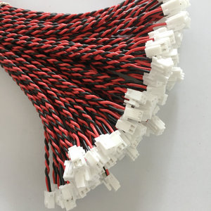Kabel Twisted Pair dengan Konektor Plastik Putih Satu Ujung untuk Pengkabelan Transmisi Sinyal Anti-Interferensi Refrigerasi - Product Image 6