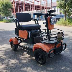 Trottinette Pliable Haute Vitesse Longue Portée, Mini Vélo Électrique Urbain, Châssis Métallique, Chariot de Golf pour Livraison et Loisirs, Trottinette Pliante - Product Image 1