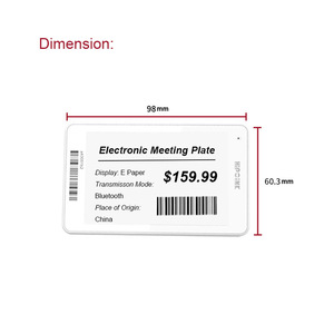 Black White Red Three Colors , <strong>Paper</strong>-Like Effect <strong>E</strong>-<strong>paper</strong> Large 3.52inch <strong>E</strong>-ink <strong>Price</strong> Tag <strong>Display</strong> of <strong>E</strong>-<strong>paper</strong> Screen <strong>Display</strong> - Product Image 2