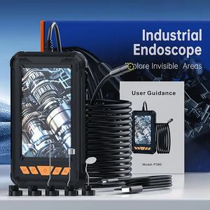 Hoge Resolutie Ip67 Waterdichte Flexibele Endoscoop Met Cmos Sensor 1 Jaar Garantie Voor Riool Pijpleiding Mechanische Inspectie - Product Image 6