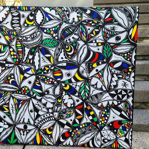 Orìsun (la radice) muro arte puzza collezione 6 - Product Image 3