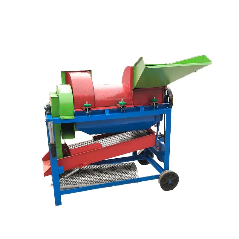 Triturador de milho e furadeira, máquina trituradora de grãos de soya, diesel, multicropped